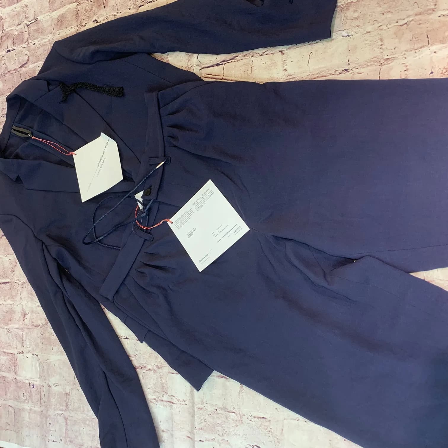 Edwina Horl Edwina Horl 19SS Polyester Gabardine Setup