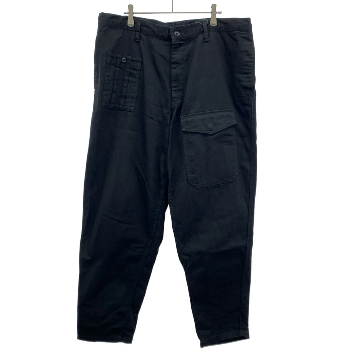 Yohji Yamamoto ブラックスキャンダルヨウジヤマモト 24AW KATSURAGI NO TUCK W WORK PANTS ワークパンツ HO-P97-040
