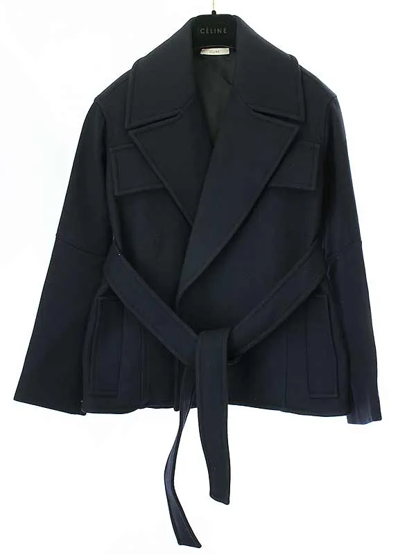 CELINE セリーヌ by Phoebe Philo オーバーサイズショートウールコート