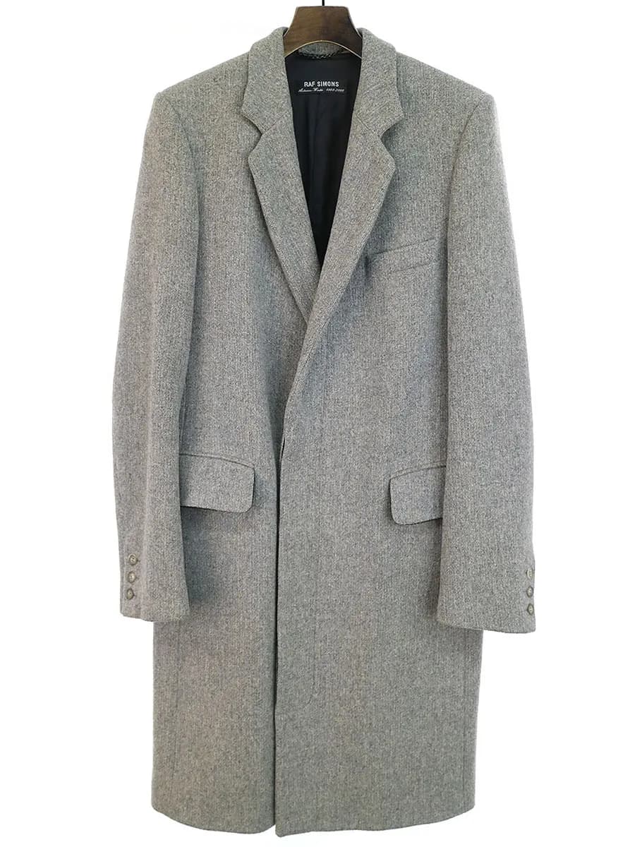 RAF SIMONS ラフシモンズ 1999AW ウールチェスターコート