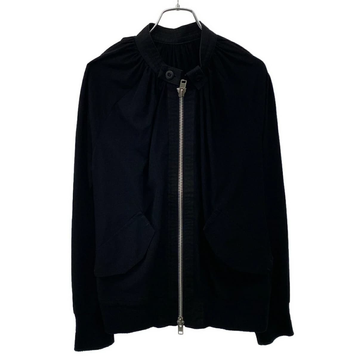 Yohji Yamamoto レギュレーション ヨウジヤマモト ジップアップブルゾン ジャケット FP-J53-801