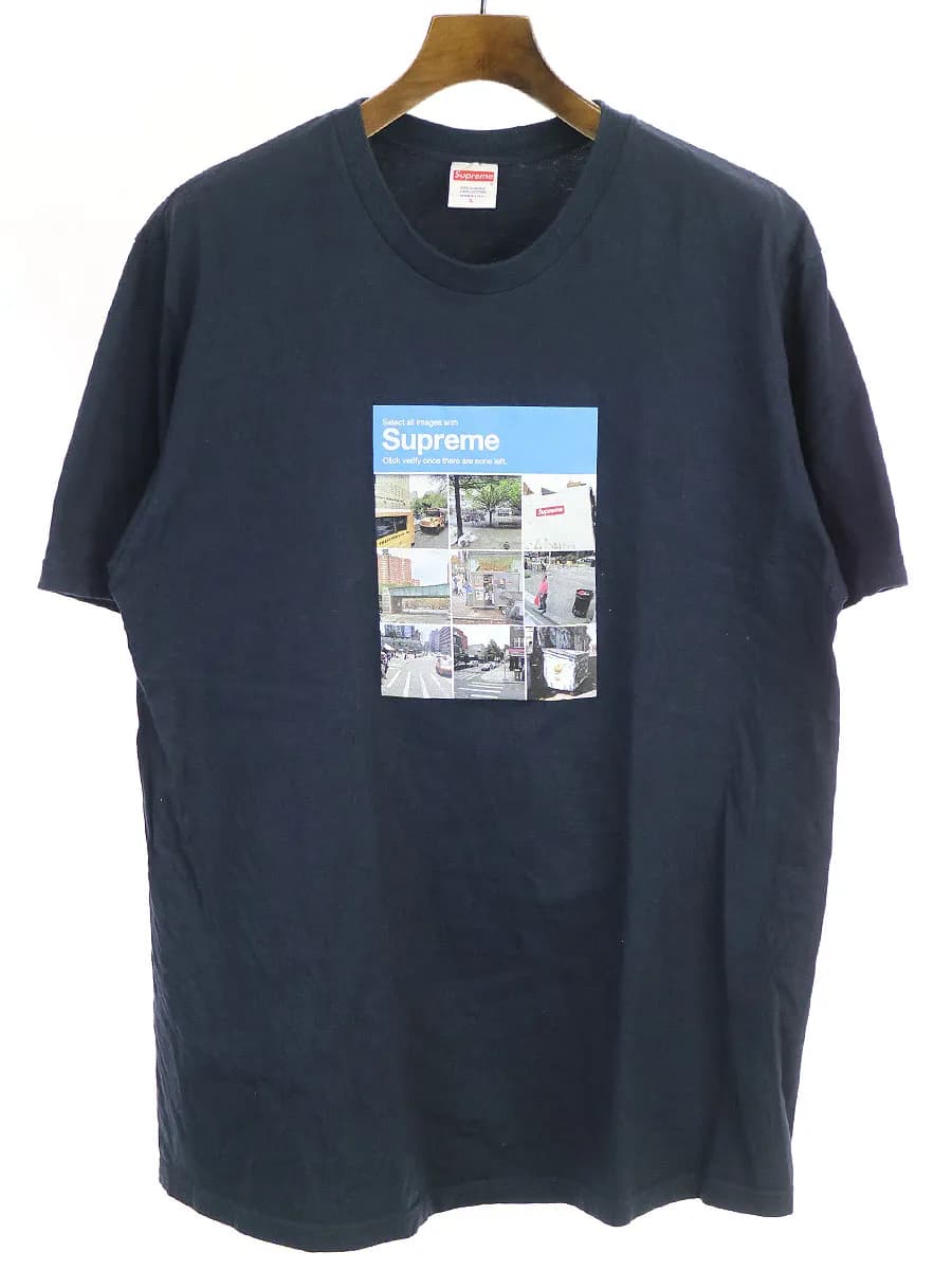 Supreme シュプリーム 20AW Verify Tee プリントTシャツ