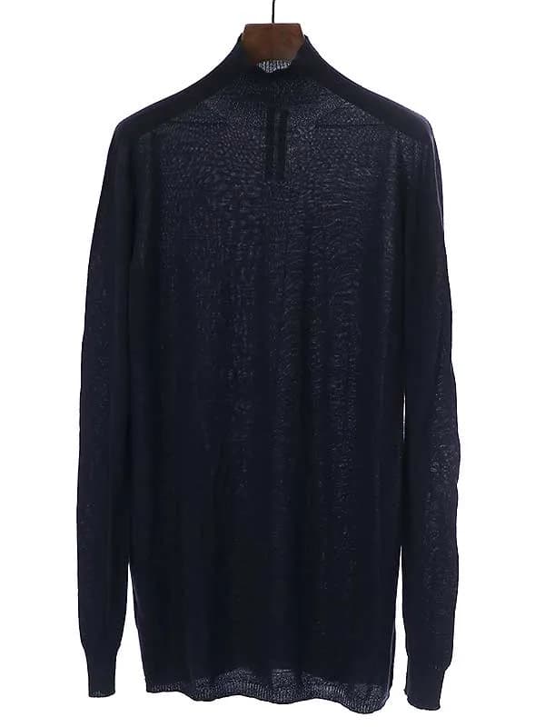 Rick Owens リックオウエンス 15AW モックネックウールニットセーター