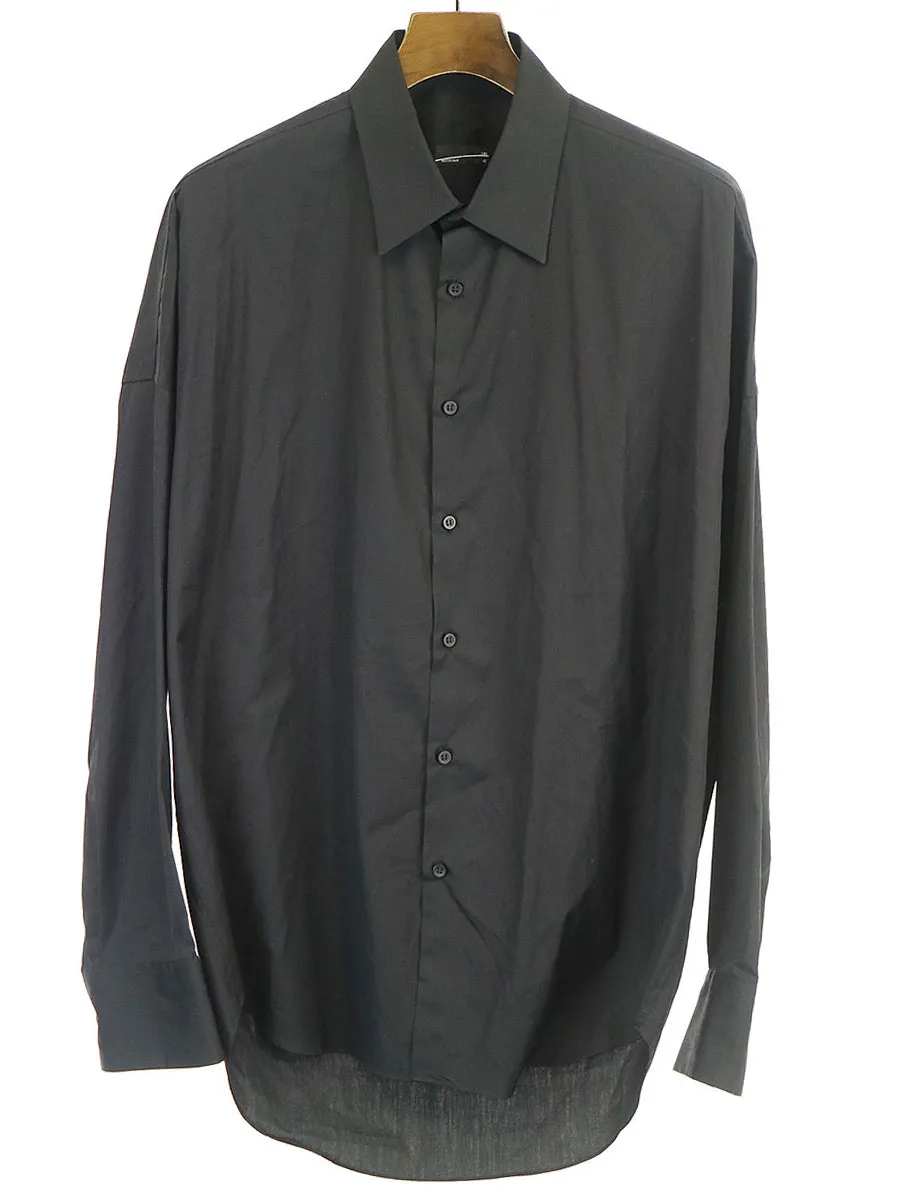 LAD MUSICIAN ラッドミュージシャン 16AW コットンブロードビッグシャツ