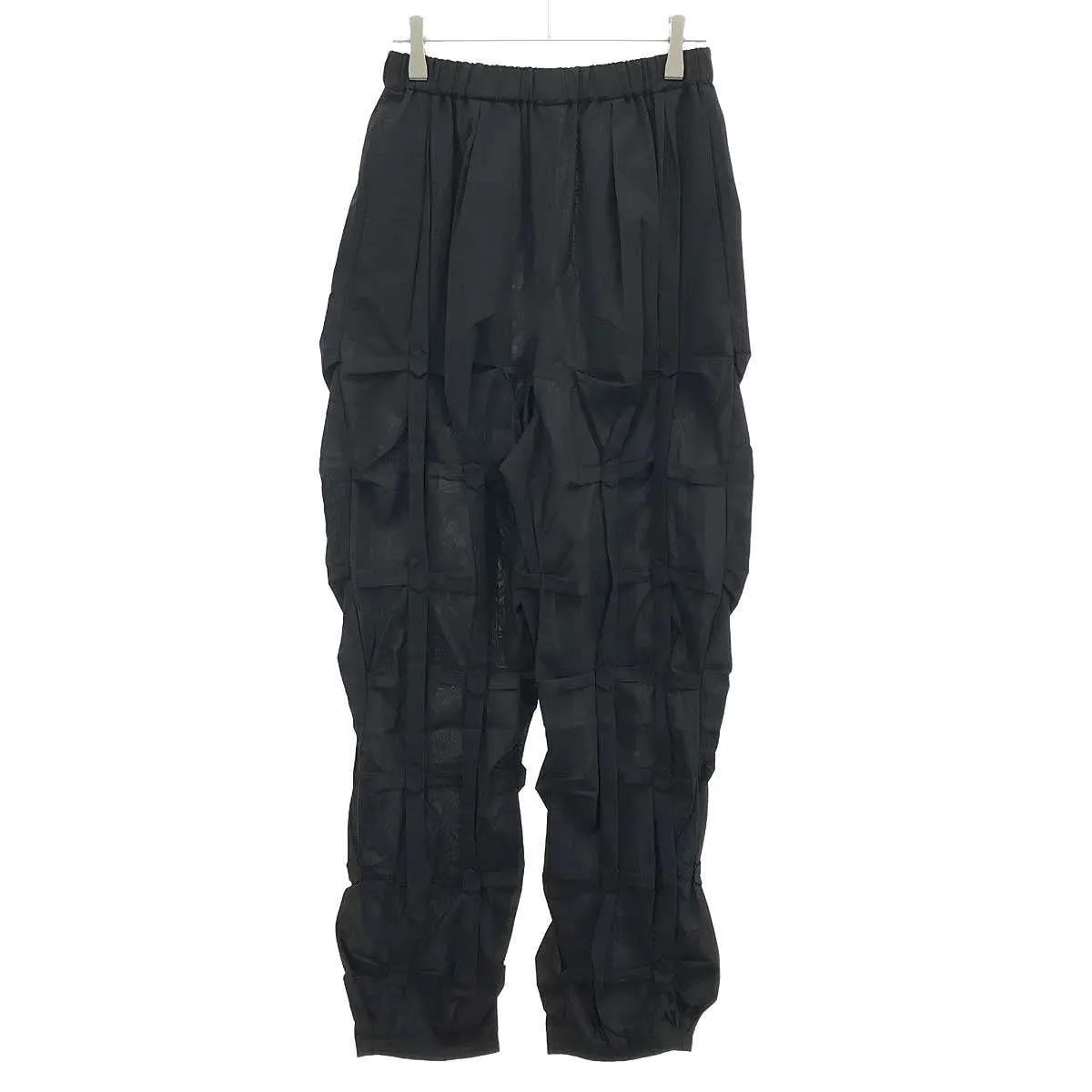 ENFOLD エンフォルド 25SS DIAMOND TUCK PANTS ダイアモンドタックパンツ 300IS231-2331