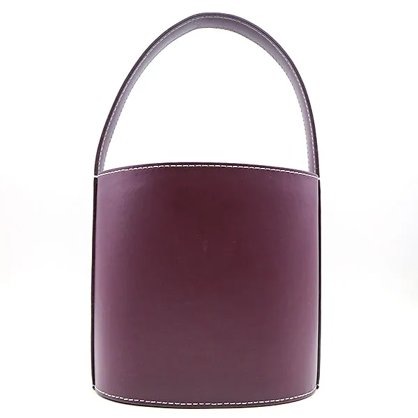 MARNI STAUD レザーバケットバッグ