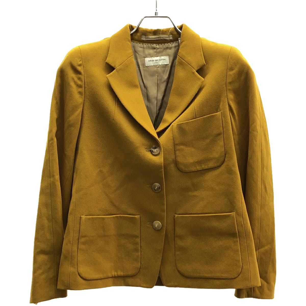 DRIES VAN NOTEN ドリスヴァンノッテン ウール3Bテーラードジャケット