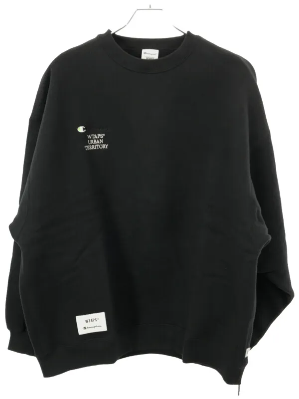WTAPS ダブルタップス × チャンピオン 22AW Academy Crew Neck スウェットトレーナー 222HBCHD-CSM03S