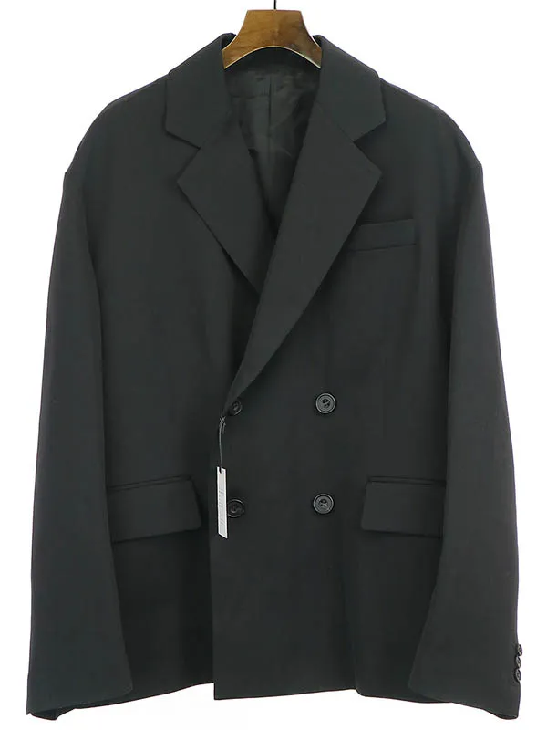 stein シュタイン 19AW DOUBLE BREASTED JACKET ダブルブレストジャケット