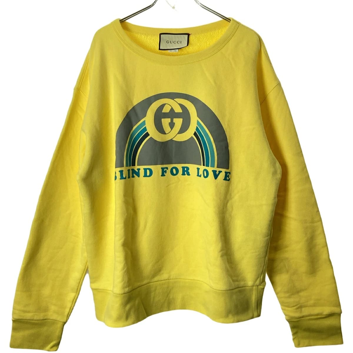 GUCCI グッチ 18AW BLIND FOR LOVE スウェットトレーナー 475532 X3Q29