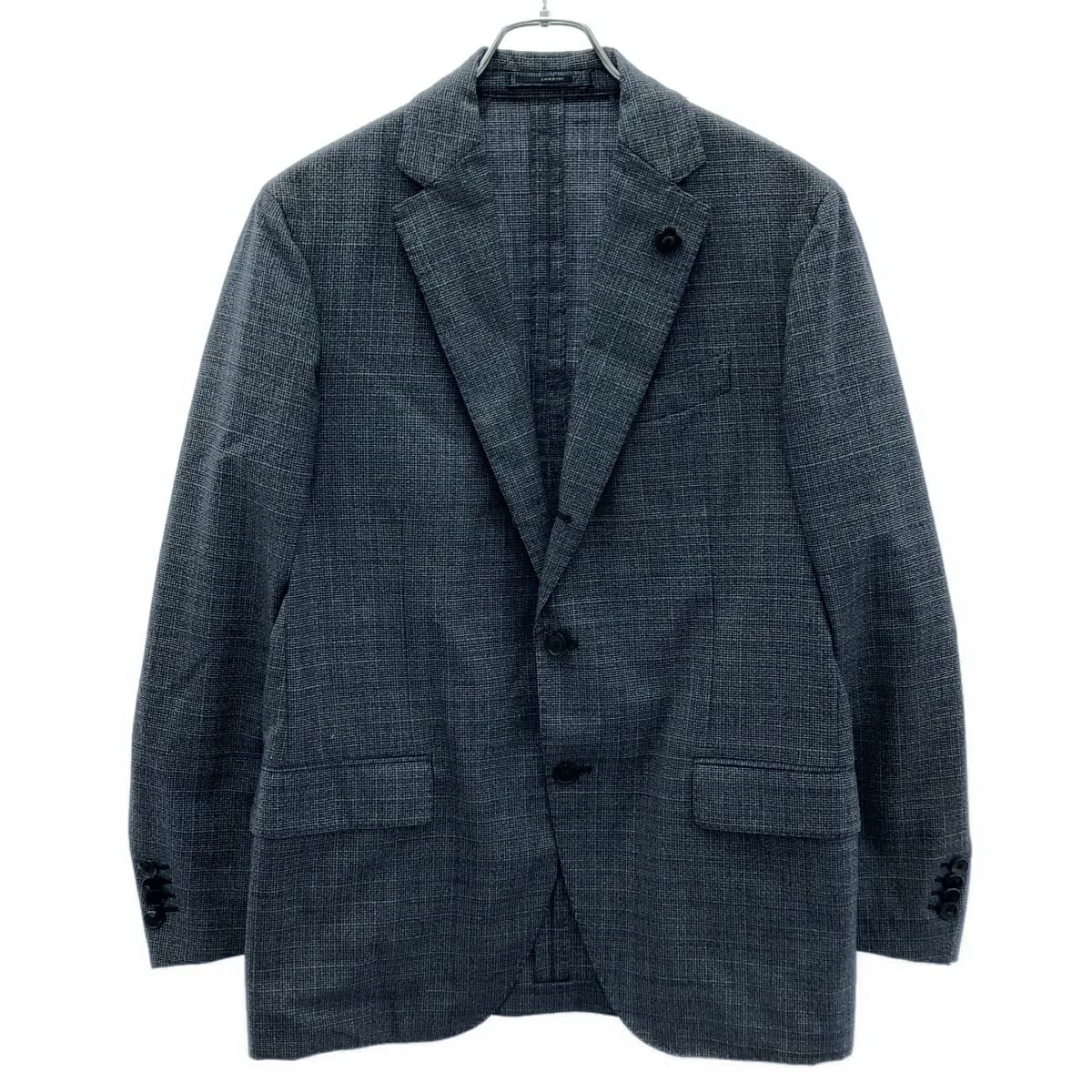 LARDINI ラルディーニ 3Bジャケット&スラックスパンツ セットアップスーツ JM0866AQ EERP50499
