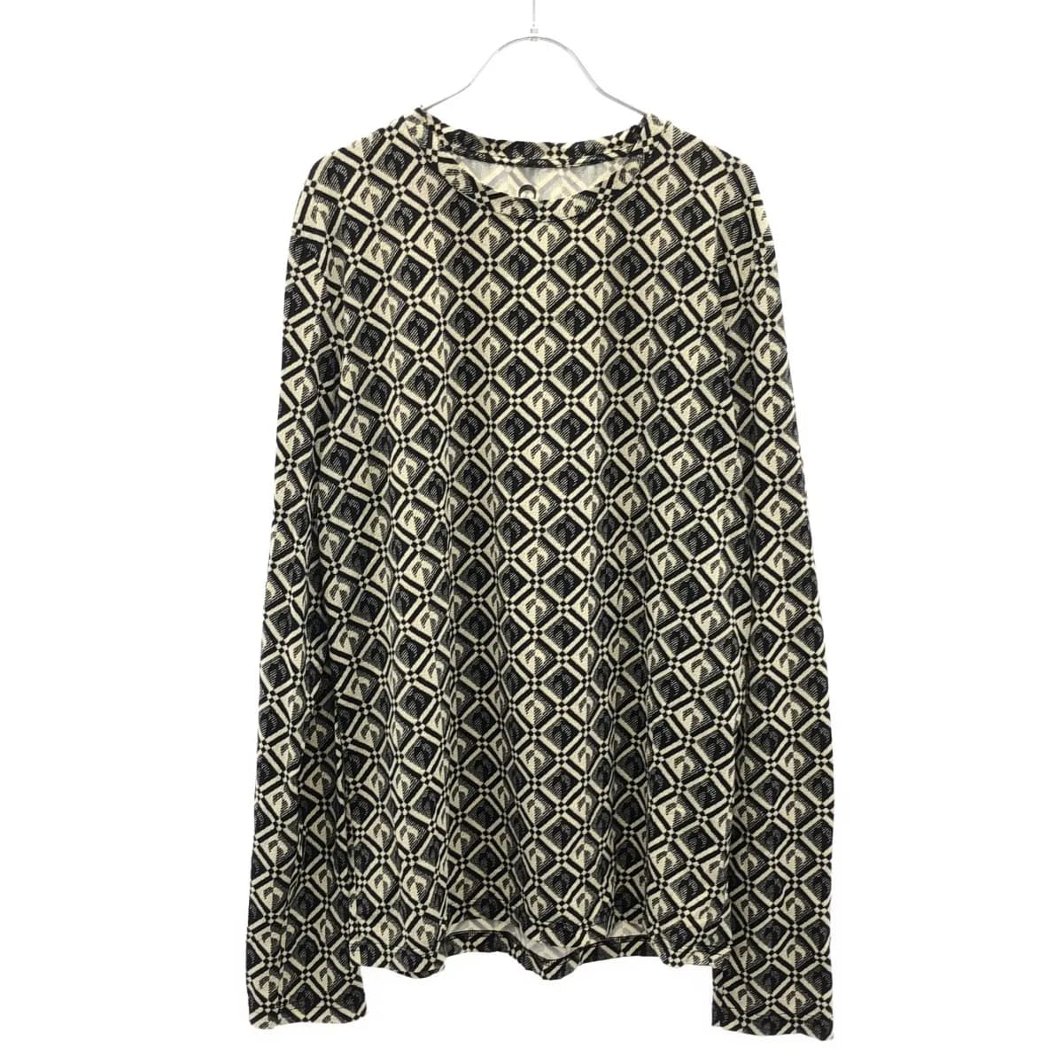 MARINE SERRE マリーン セル MOON SECOND SKIN TOP ムーンセカンドスキントップス