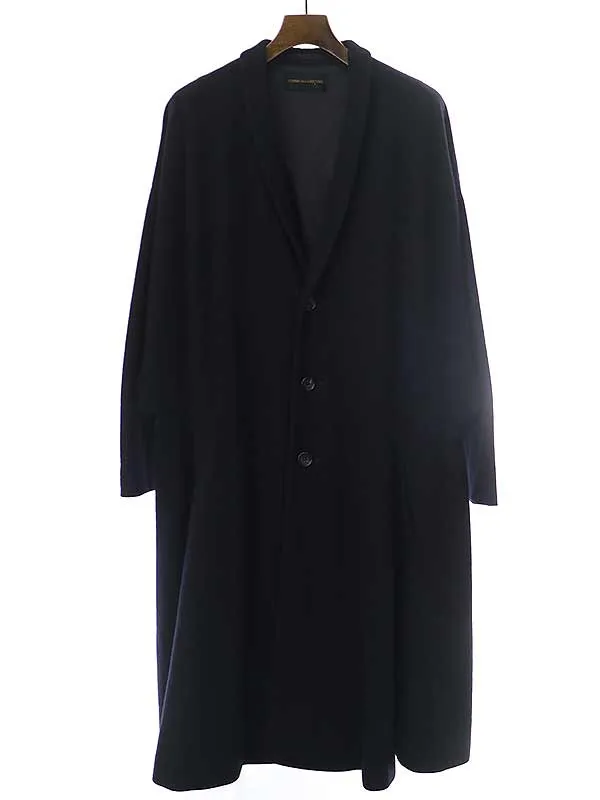 COMME des GARCONS コムデギャルソン 1994AW ウールフェルトロングコート
