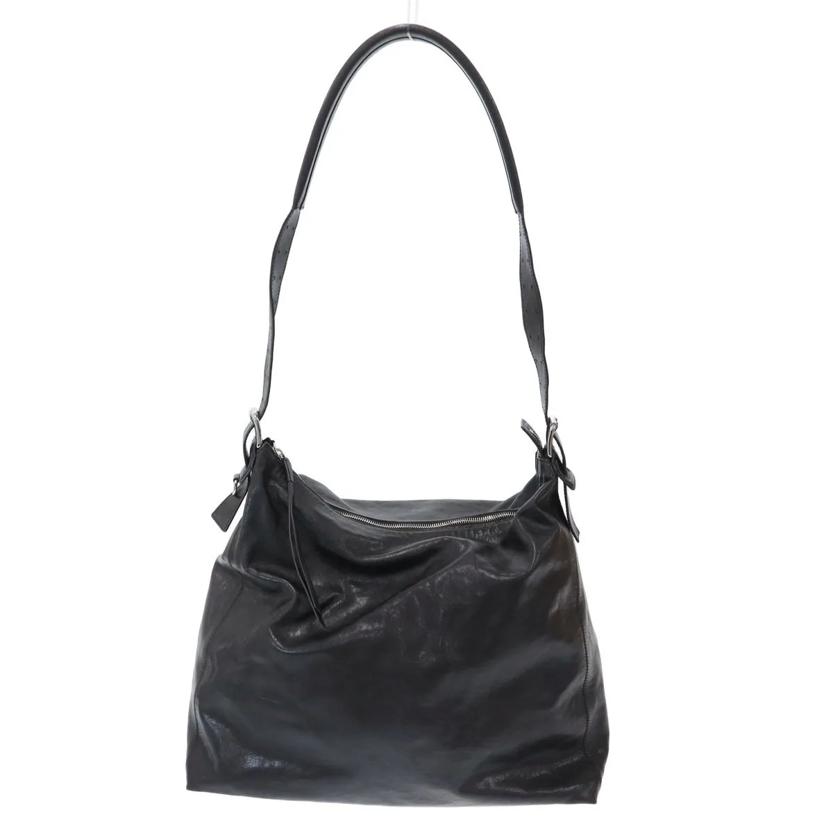 LEMAIRE ルメール Belted Hobo Bag ベルテッドホーボー レザーバッグ