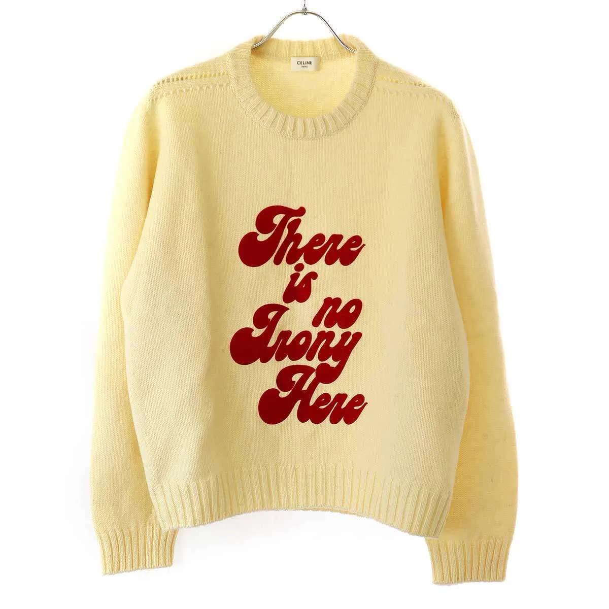 CELINE セリーヌ 20SS Crew Neck Pullovers プルオーバーニットセーター