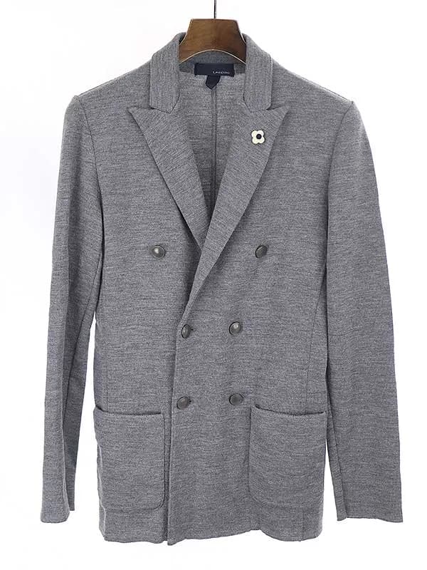LARDINI ラルディーニ ダブルブレストニットジャケット