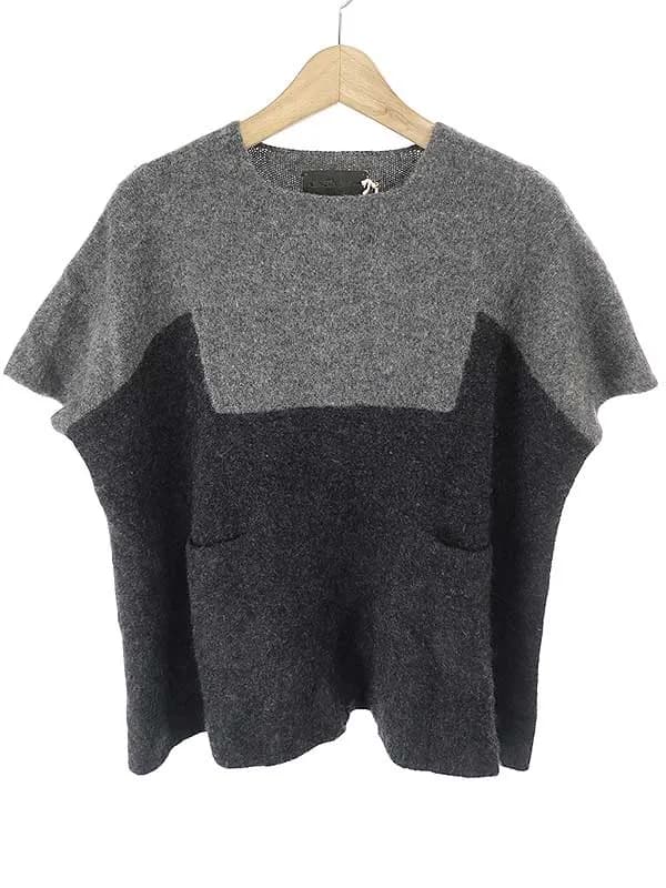 The Elder Statesman ジ エルダーステイツマン カシミヤ2トーンチュニックトップス