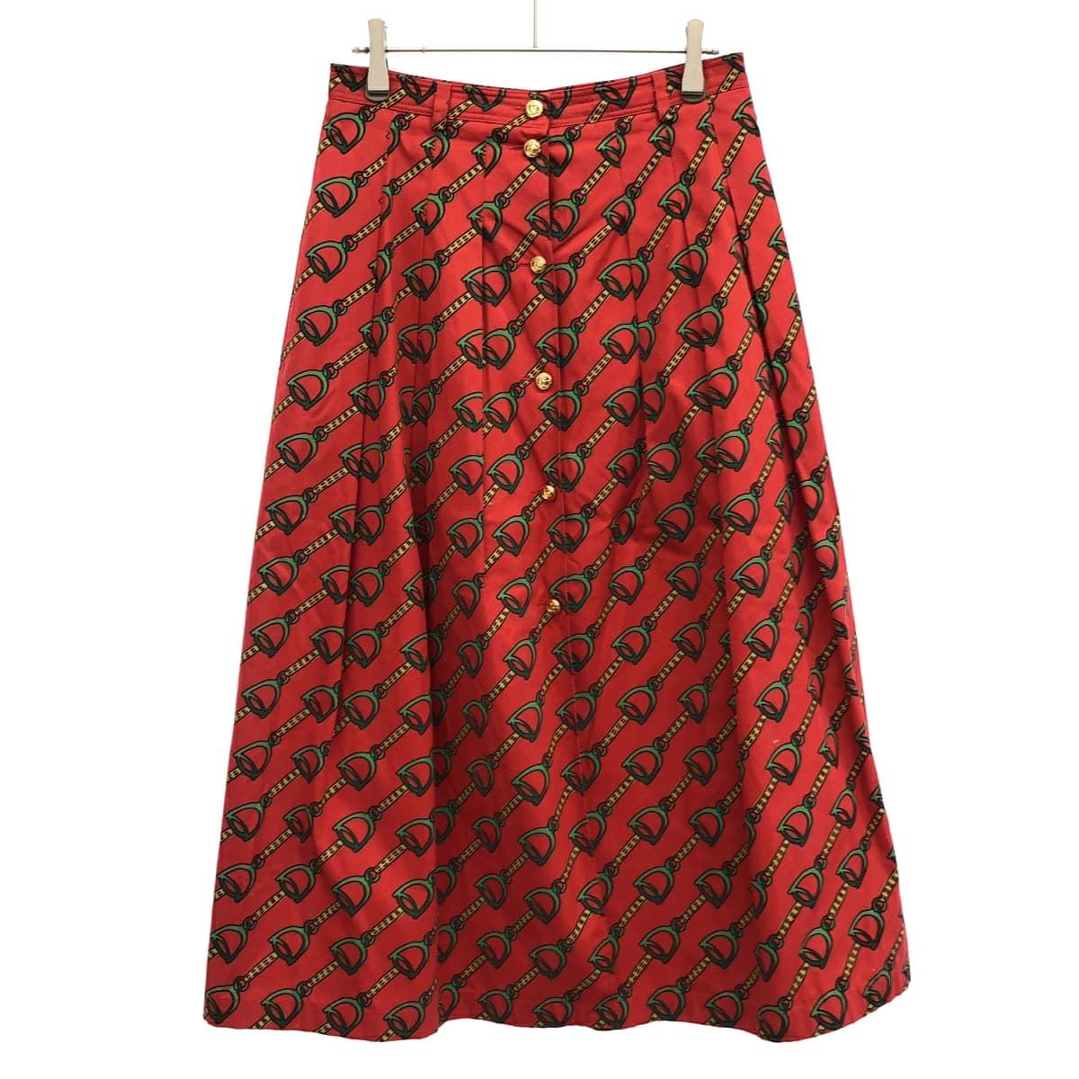 GUCCI グッチ 19SS ホースビットプリントスカート 560915 ZABEA