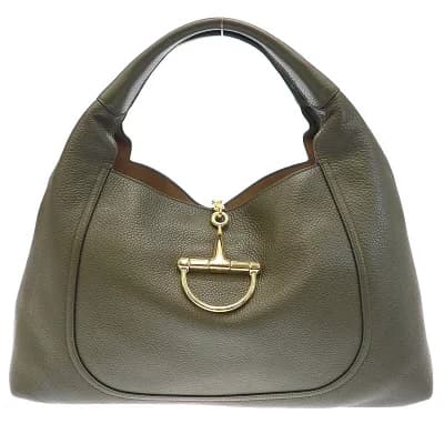 GUCCI グッチ 2025 ソフトビット マキシ ショルダーバッグ