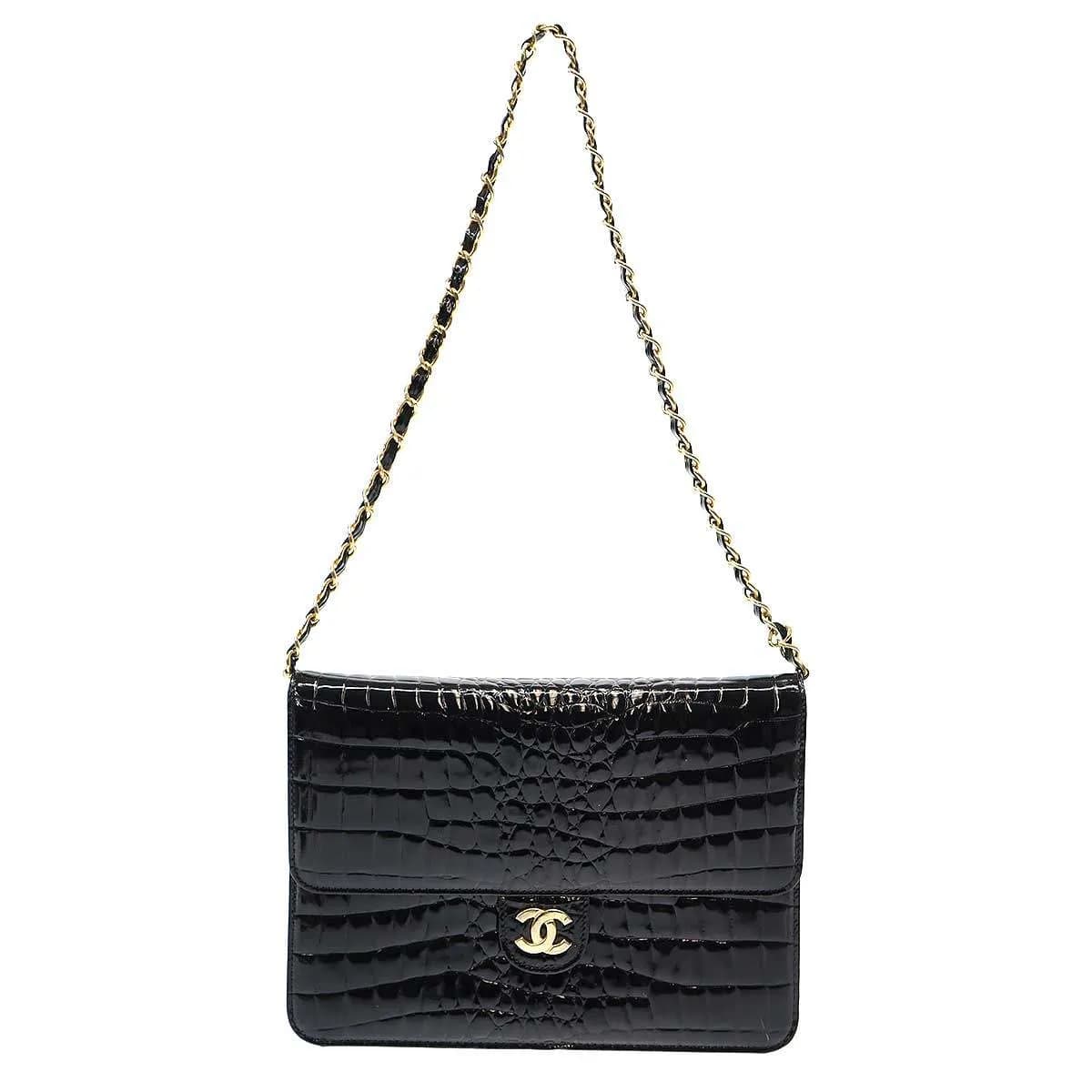 CHANEL シャネル ヴィンテージ チェーンショルダーバッグ