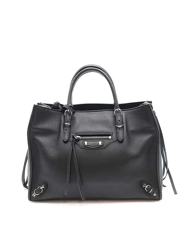 BALENCIAGA バレンシアガ ペーパーミニ 2WAYレザーショルダーバッグ