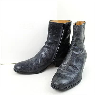 Maison Margiela Maison Martin Margiela22 Side zip Leather Boots