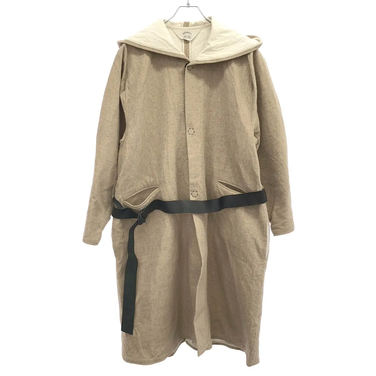 SUNSEA サンシー 17AW W-FACE WOOL JEDI COAT ジェダイコート