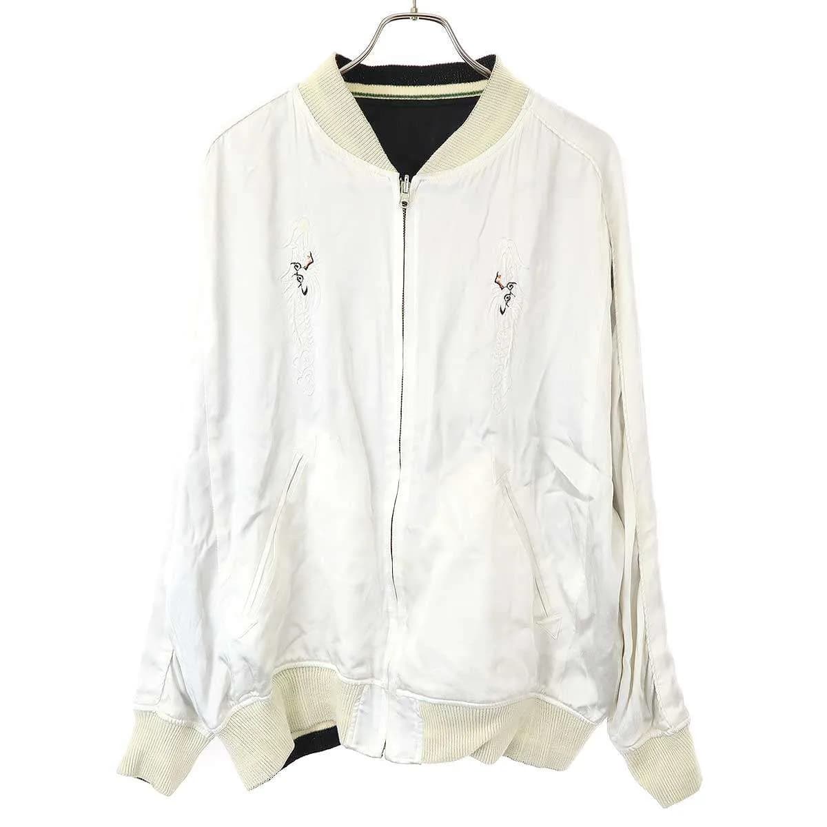 DAIRIKU ダイリク 22SS Hamadar Ska Jumper レーヨンリバーシブルスカジャン