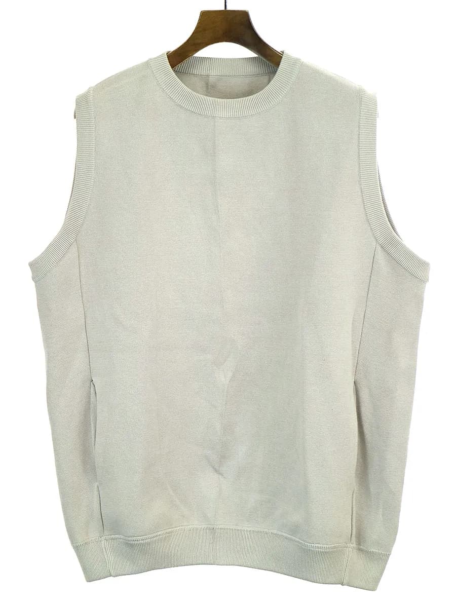 crepuscule クレプスキュール MILANO VEST ニットミラノベスト