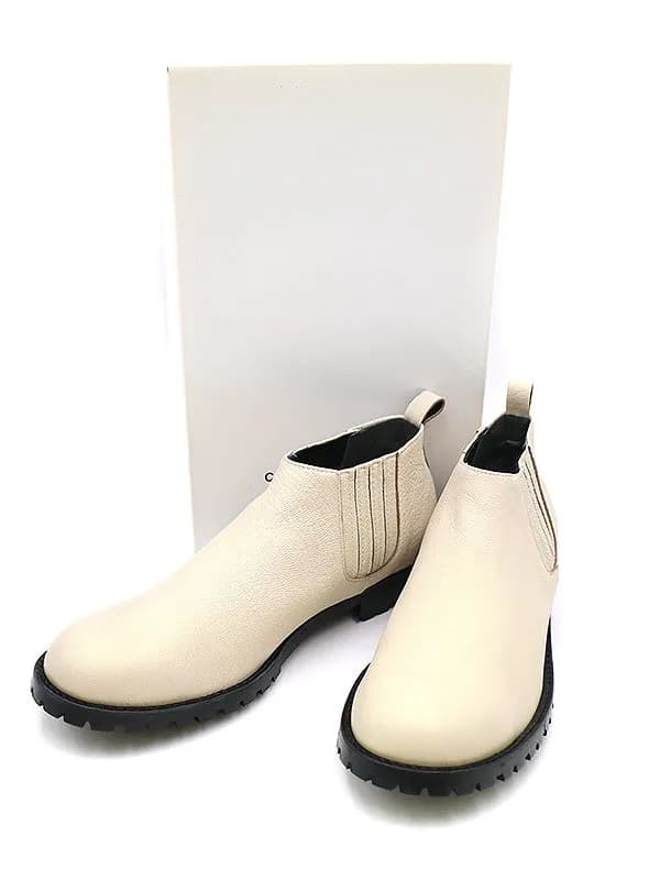 COMME des GARCONS コムデギャルソン オム プリュス 14SS サイドゴアレザーブーツ