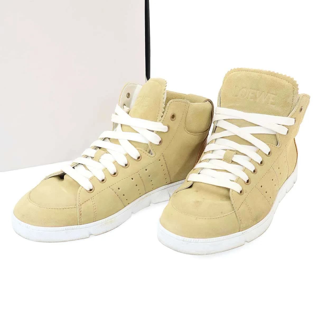 LOEWE ロエベ ハイカットスニーカー