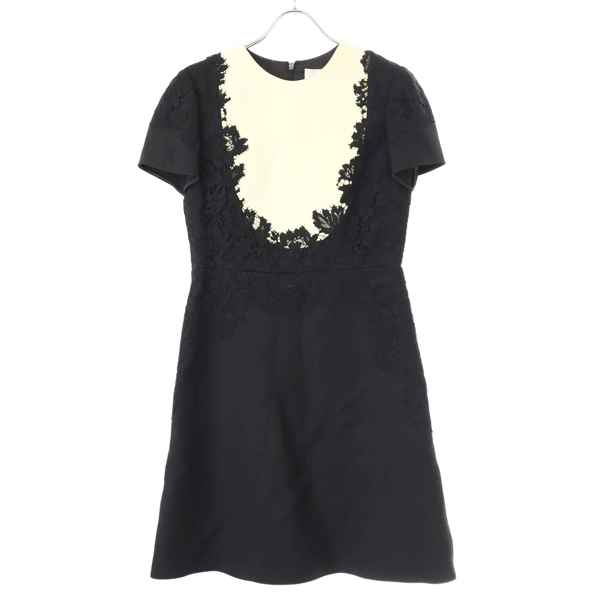 VALENTINO ヴァレンティノ 18SS レースドレスワンピース PB0VAHV5360