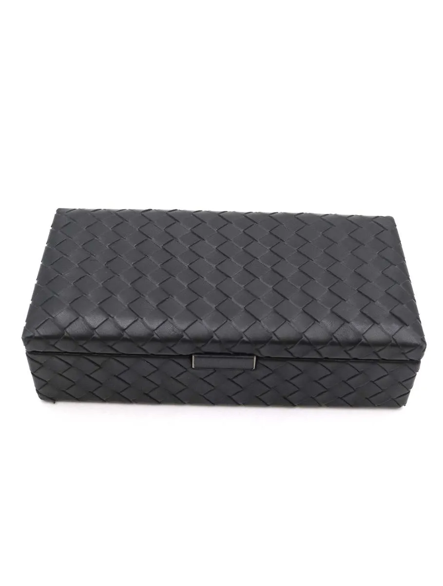 BOTTEGA VENETA ボッテガヴェネタ イントレチャートジュエリーボックス