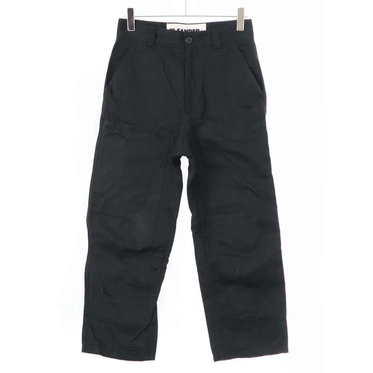 JIL SANDER ジルサンダープラス 21SS コットントラウザーパンツ JPUS310105