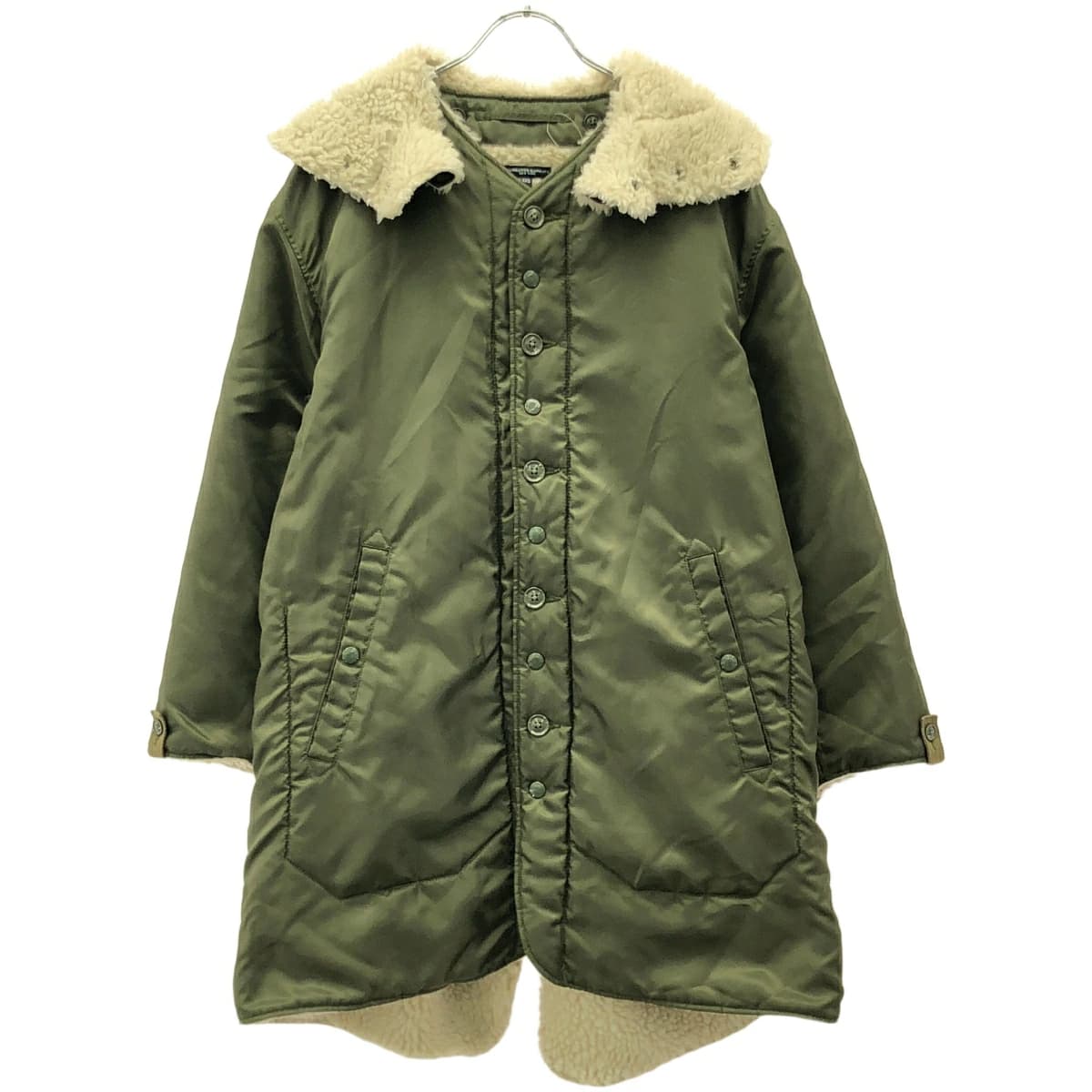 Engineered Garments エンジニアドガーメンツ Liner Jacket フーデッドライナージャケット コート