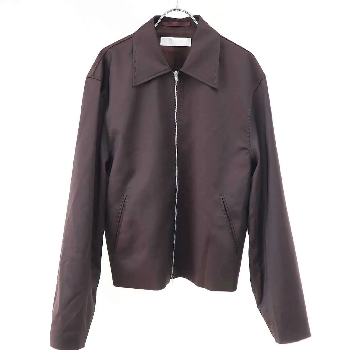 OUR LEGACY アワーレガシー 26SS MINI JACKET Crushed Grape Formflex Weave ジャケット