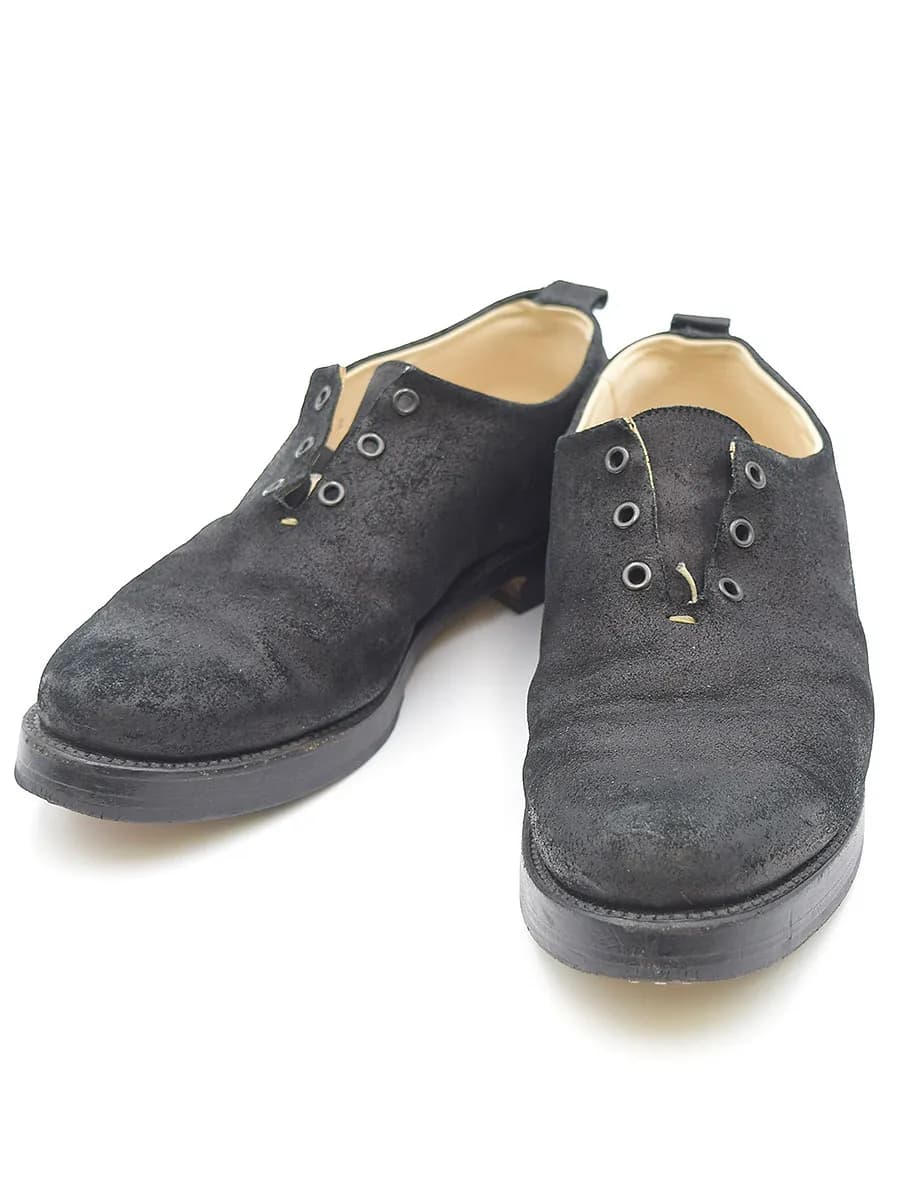 SUNSEA サンシー 16SS One-piece Shoes レザーシューズ