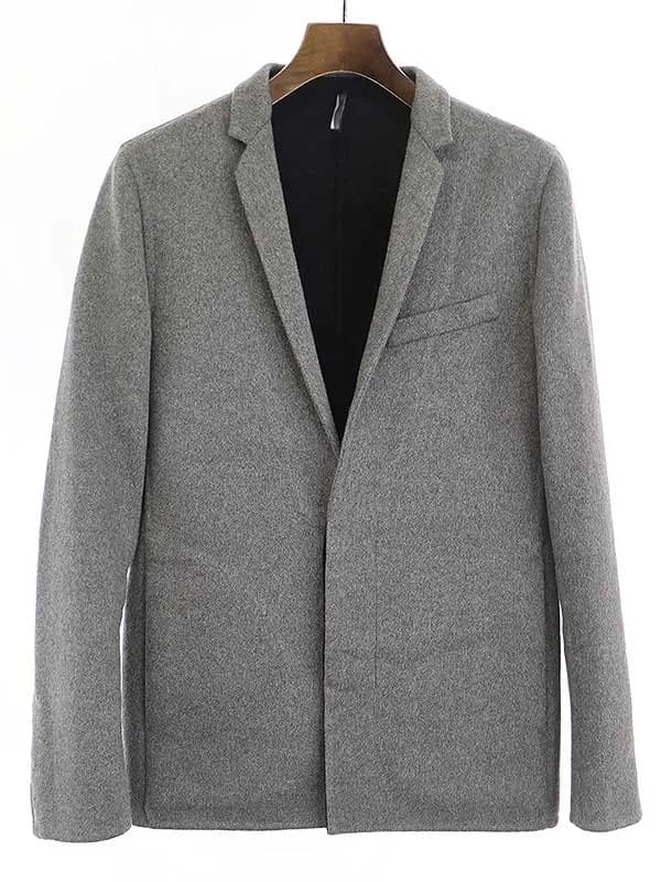 Dior HOMME ディオールオム カシミヤナローラペル2Bジャケット