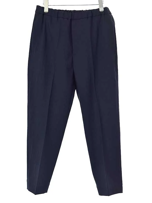 JIL SANDER ジルサンダー 19AW R-PRIAMO S 20 TROUSERS STORM イージースラックスパンツ