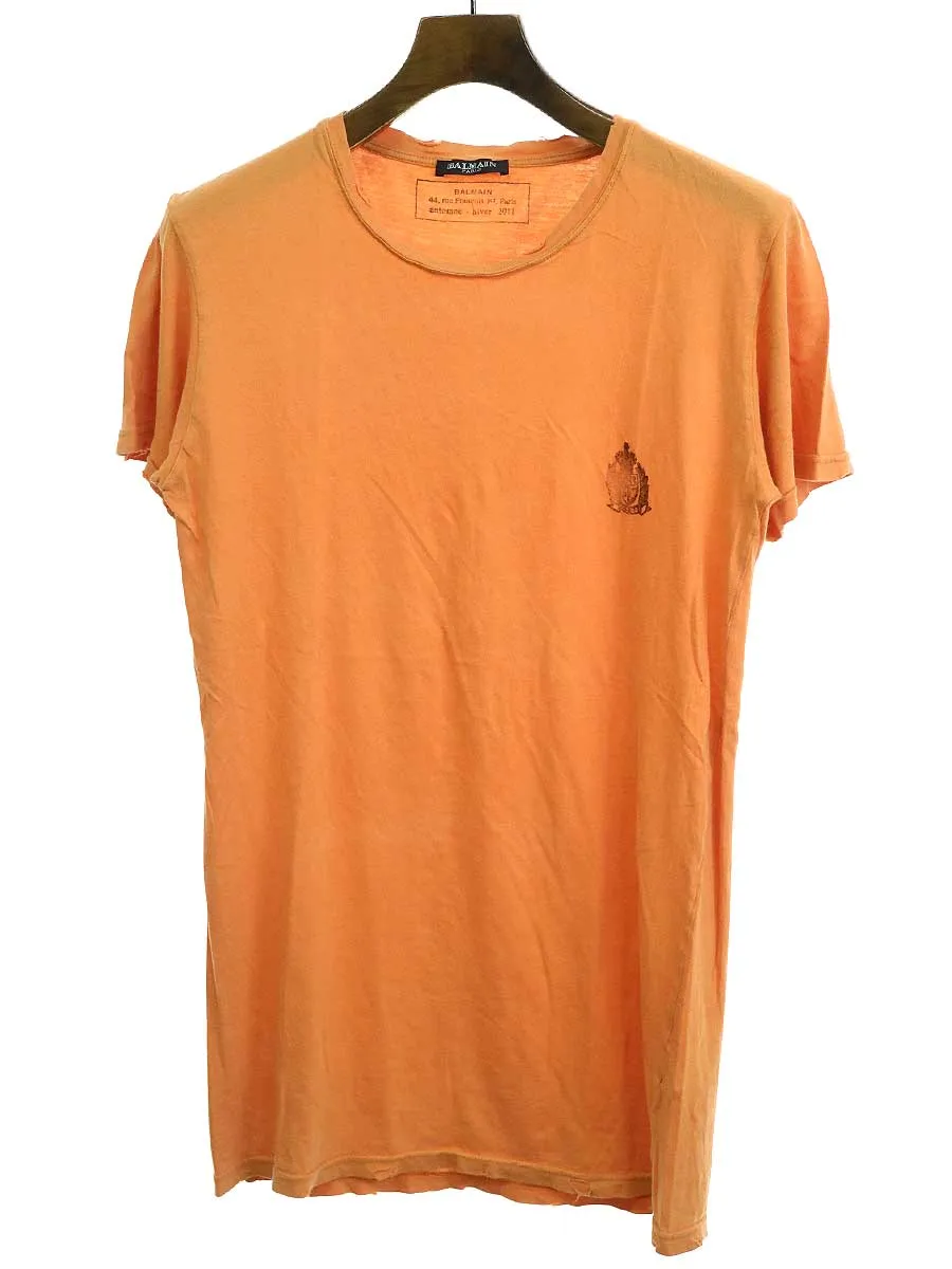 BALMAIN HOMME バルマン オム クルーネックTシャツ