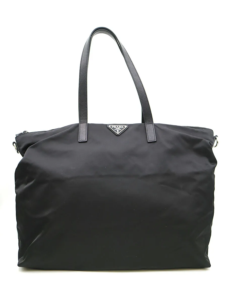 PRADA PRADA ナイロンショルダートートバッグ