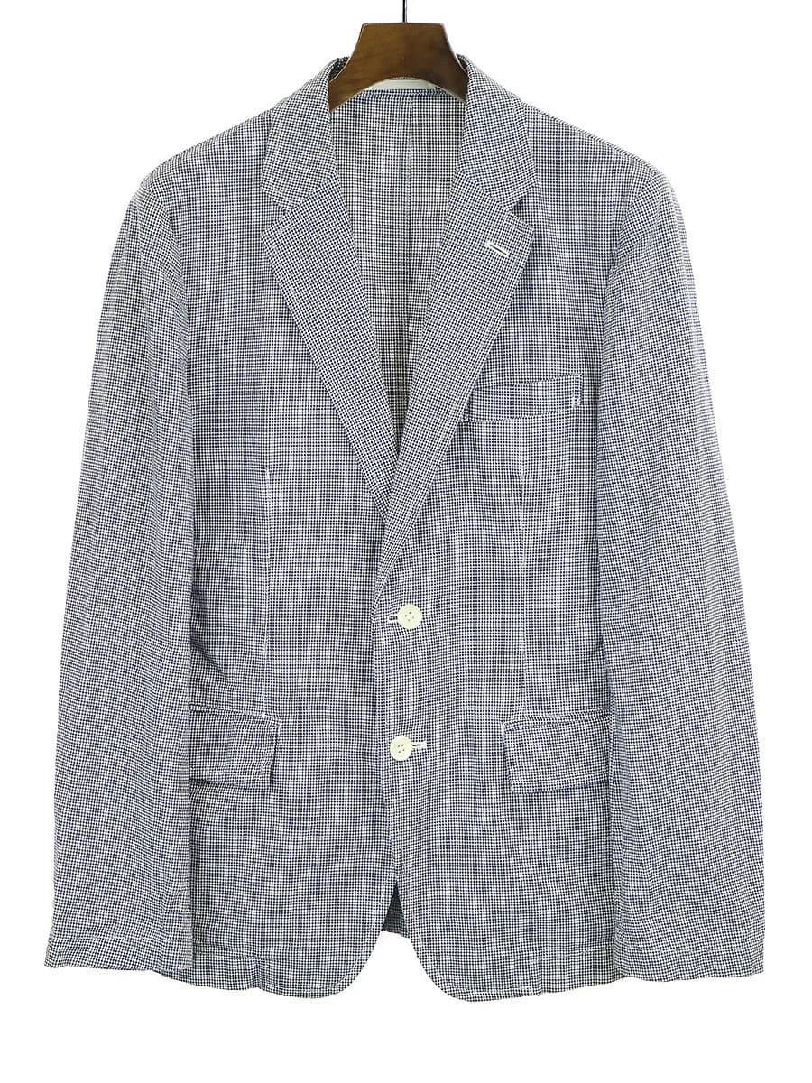 COMME des GARCONS コムデギャルソンオム 09SS 千鳥格子柄2Bジャケット