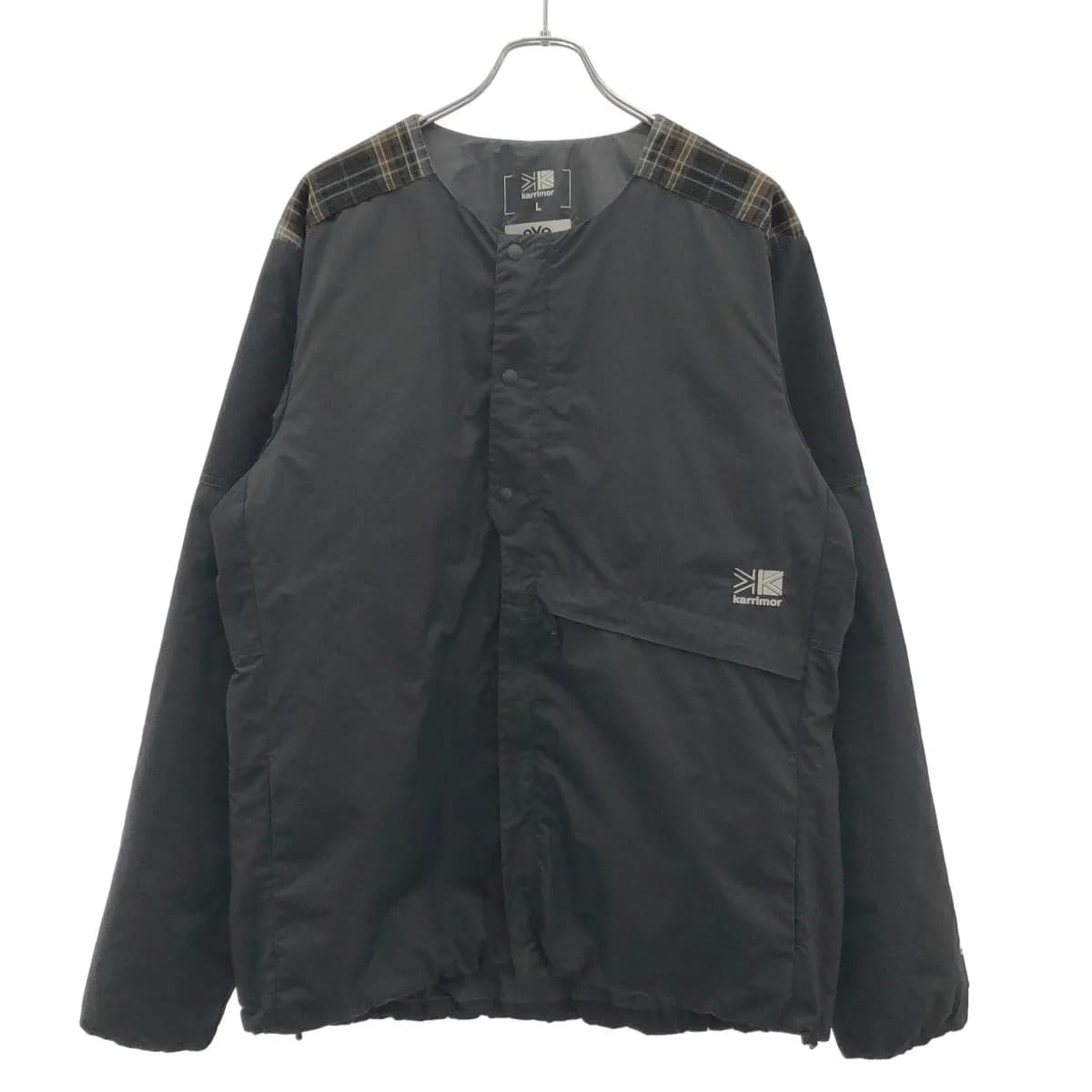 JUNYA WATANABE アイ ジュンヤワタナベマン カリマー 19AW ノーカラーパファージャケット