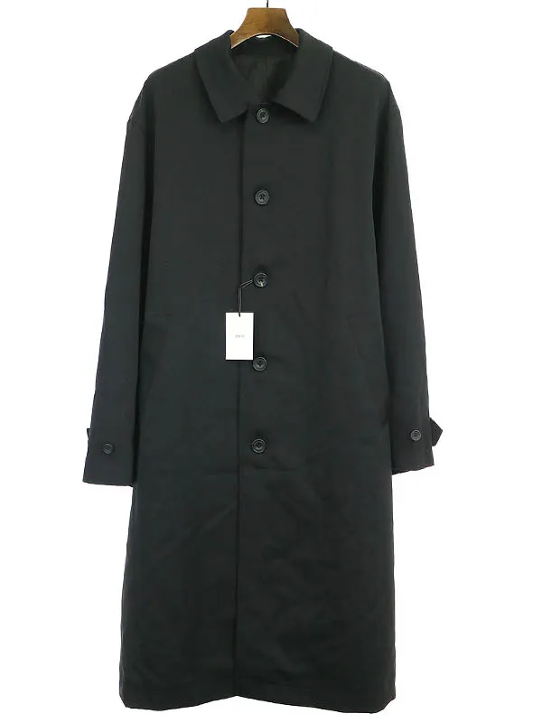 stein シュタイン 19AW SO NAKAMEGURO別注 OVER SLEEVE INVESTIGATED COAT ウールギャバジンオーバースリーブロングコート
