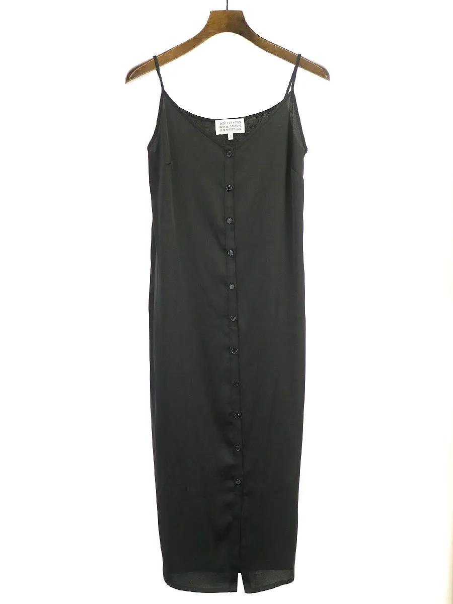 Maison Margiela メゾンマルタンマルジェラ 1 20SS ノースリーブスリップドレスワンピース