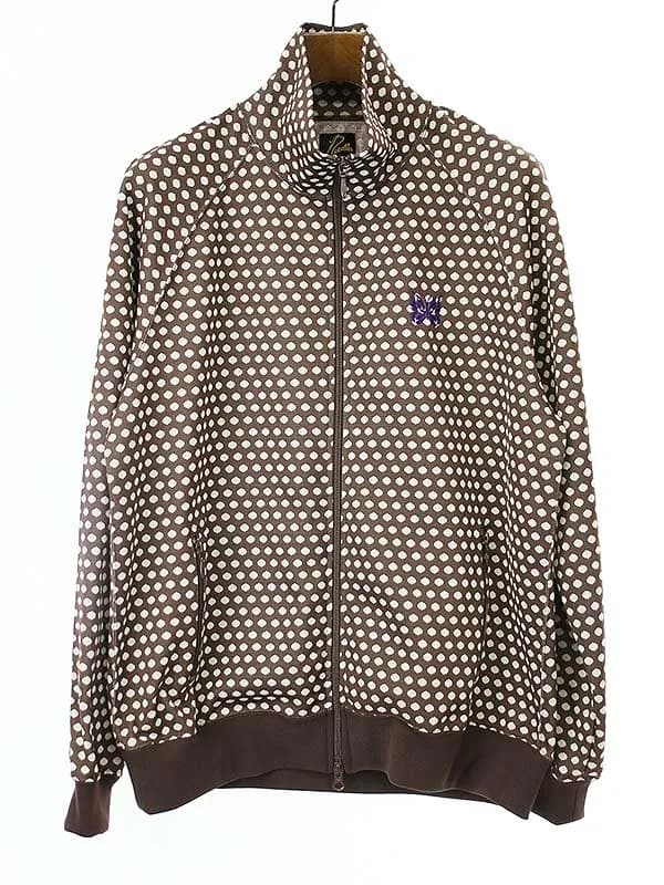 NEEDLES ニードルズ 23SS Track Jacket-POLY JQ ドットジャガードトラックジャケット MR282