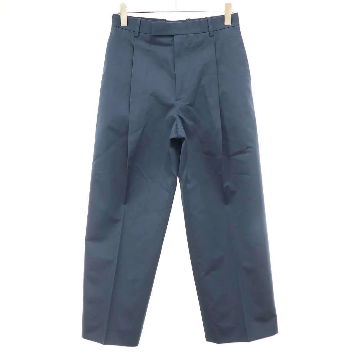 JIL SANDER ジルサンダー 26SS コットンツイルワイドトラウザーパンツ J22KA0327