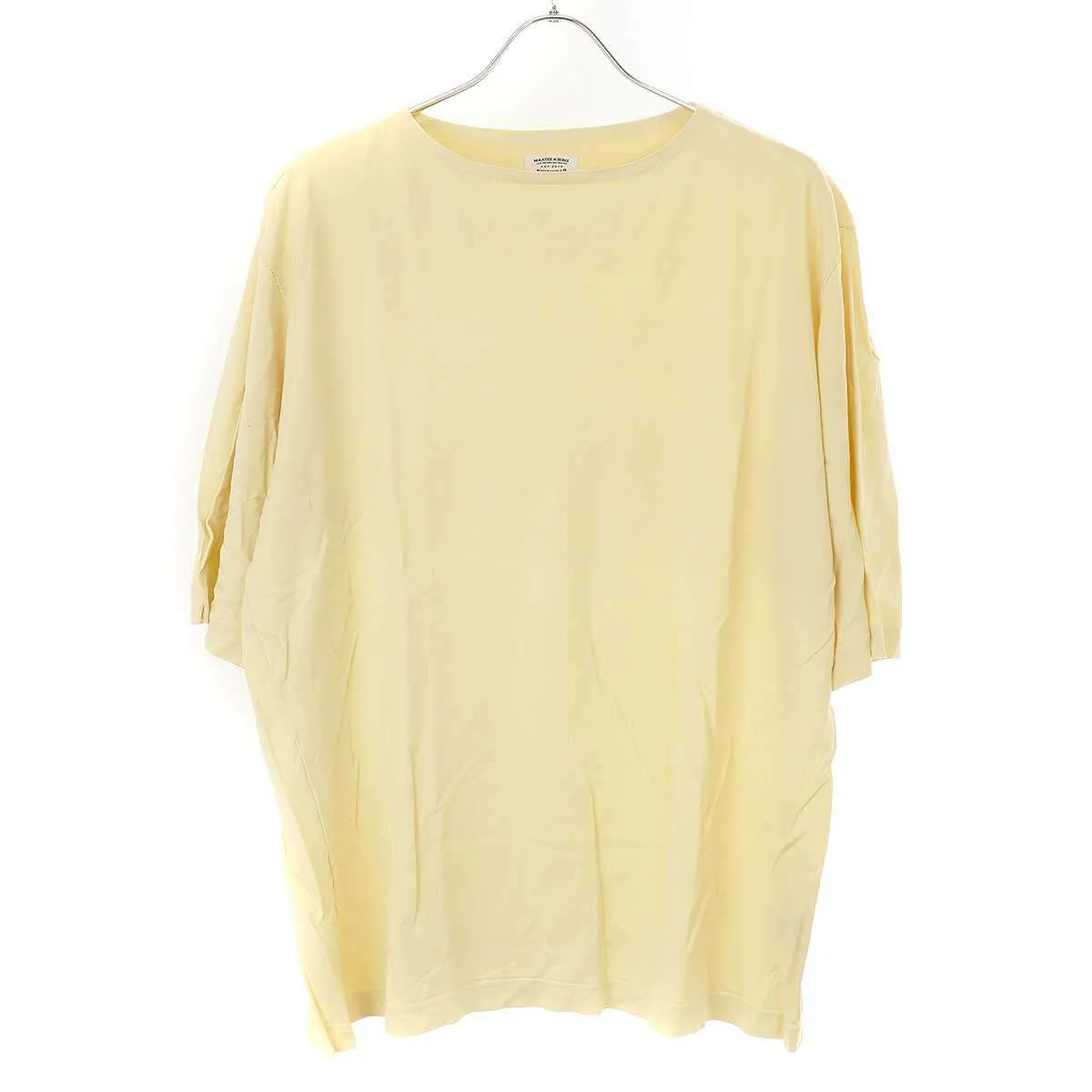 MAATEE&SONS マーティーアンドサンズ 23SS 和紙 BOAT S/S TEE Tシャツ