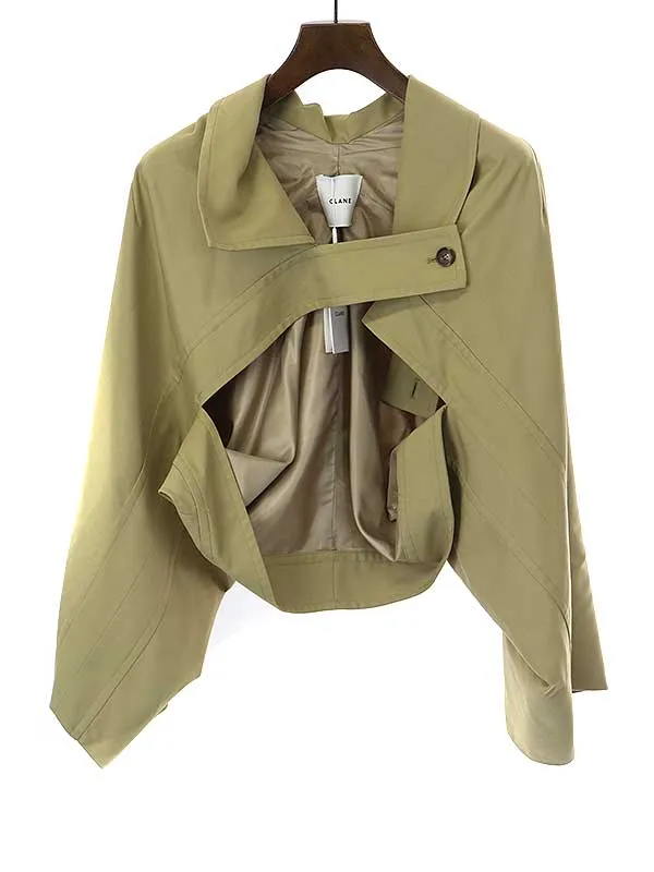 CLANE クラネ 21SS KIMONO SLEEVE SHORT JACKET ショートジャケット