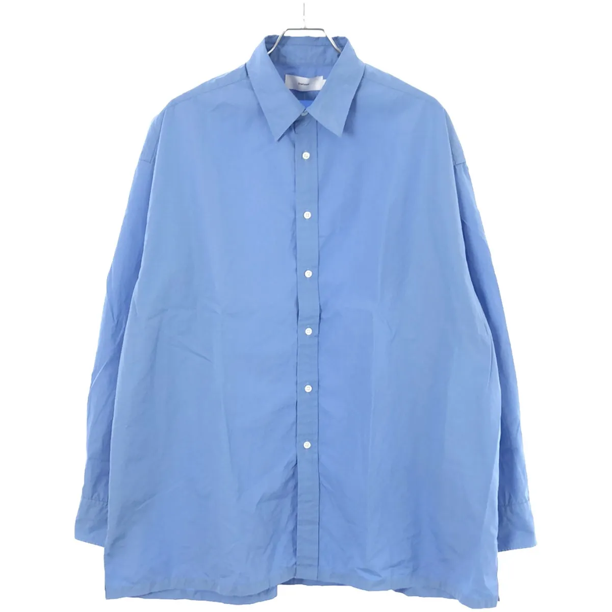 Graphpaper グラフペーパー 23SS High Count Broad Regular Collar Shirt ブロードレギュラーカラーシャツ